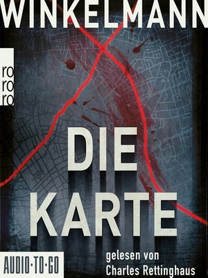 cover image of Die Karte--Kerner und Oswald, Band 4 (gekürzt)